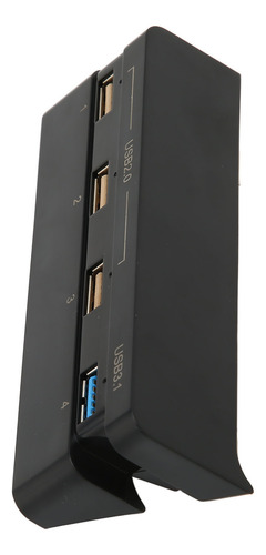 Hub Usb De 4 Puertos, Extensión 3.1 2.0 De Alta Velocidad Pa