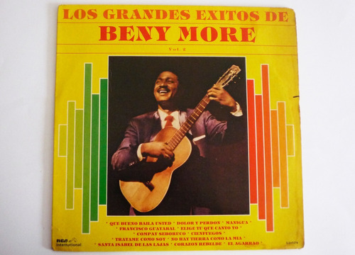 Beny More - Los Grandes Exitos De Beny More Vol. 2 - Lp 
