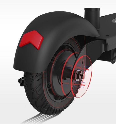 Imagen 7 de 10 de Scooter Eléctrico Amysh A-001 36v 350w