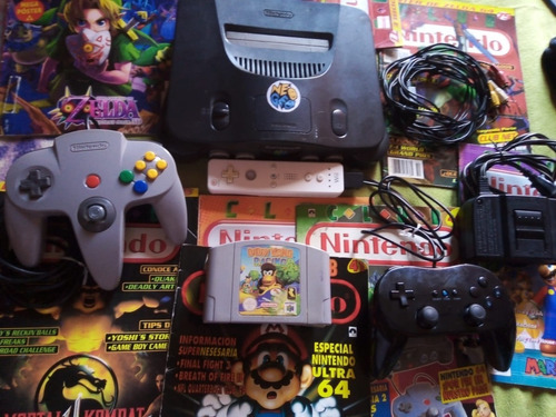 Nintendo 64+ 4 Juegos Originales