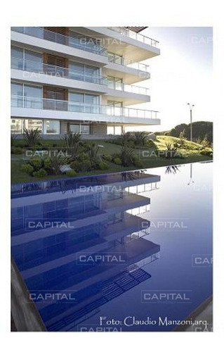 Apartamento En Playa Brava Punta Del Este Primera Fila-ref:25016