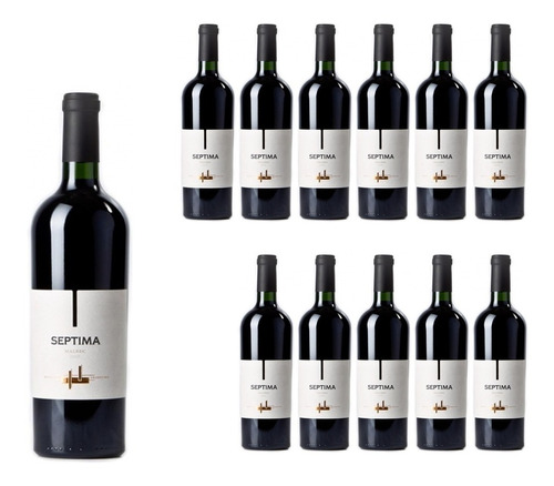 Vino Septima Malbec X375cc Caja X12