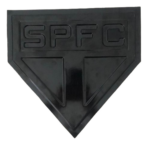 Forma 3d Escudo Brasão Time São Paulo