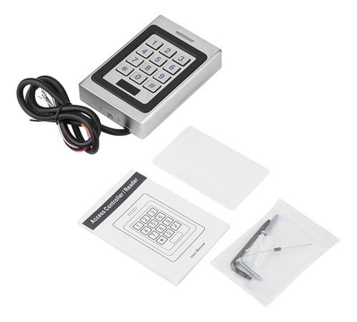 Sistema De Entrada De Porta Ip67, Cartão Rfid, Teclado Contr