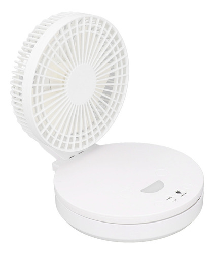 Ventilador De Escritorio Ajustable Con Carga Usb, Mini Mesa