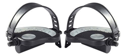 Pedales De Bicicleta De Ejercicio Con Eje Corto De 12,7 Mm