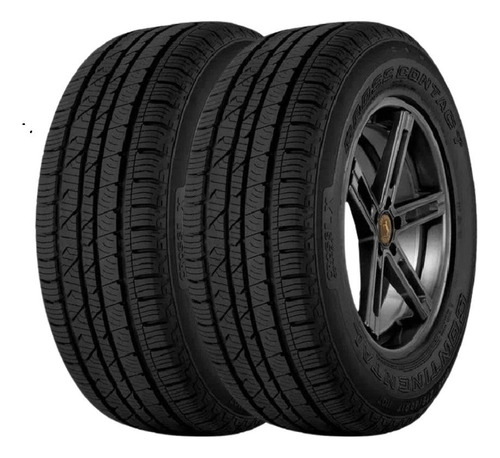 2 Pneus Continental Aro 16 Conticrosscontact Lx 245/70r