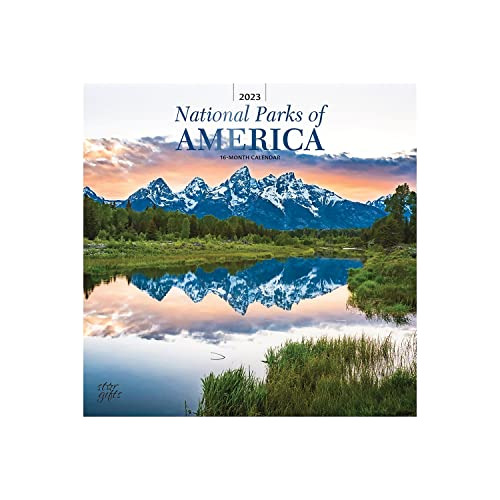 Parques Nacionales De América | Calendario De Pared Me...