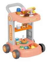 Comprar Cocinitas  Juguete  Niña  Carrito Postres Repostería Pequeña