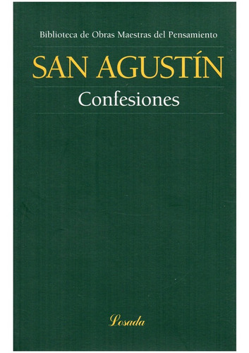 Imagen 1 de 3 de Confesiones - San - Losada