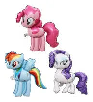 Comprar 3 Globos De My Little Pony Mi Pequeño Pony