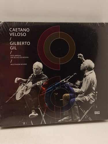 Caetano Veloso Y Gilberto Gil Dos Amigos/ Ao Vivo Cdx2 Y Dvd