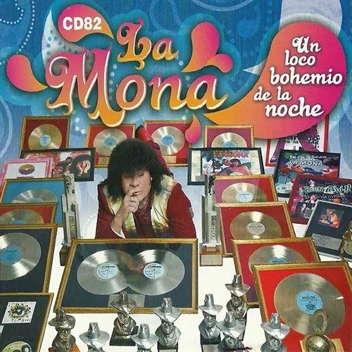 La Mona Jiménez Un Loco Bohemio De La Noche 2cd Nuevo