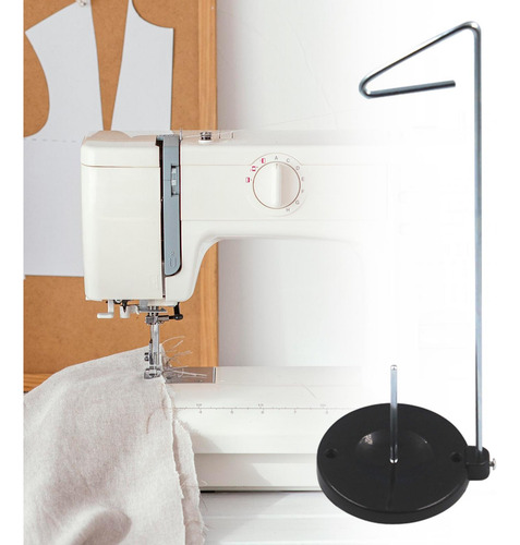 Portahilos Overlock, Fácil De Usar Con Accesorios De Base,