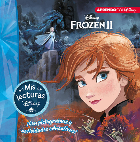 Frozen II (Mis lecturas Disney), de Disney. Editorial CLIPER PLUS, tapa dura en español