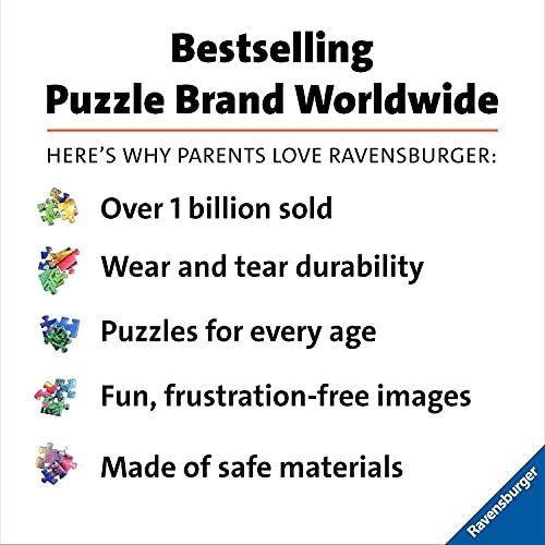 Rompecabezas Ravensburger Bluey De 35 Piezas Para Niños