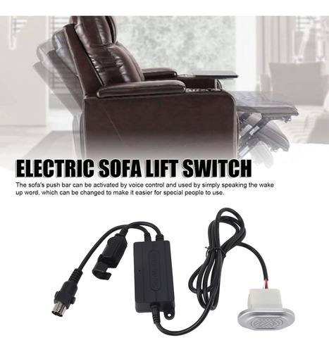 Sillón Reclinable Eléctrico Con Controlador De Silla Elevado