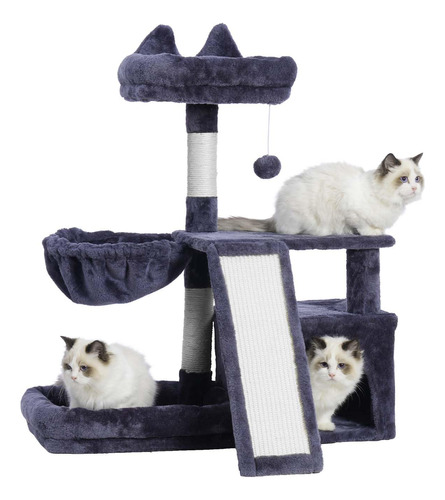 Gitelsnour Arbol Para Gatos, Torre Para Gatos Con Condominio