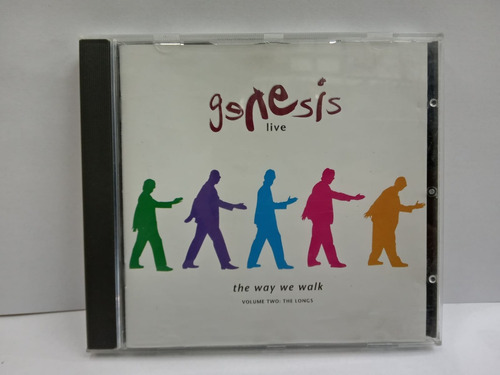 Imagen 1 de 3 de Genesis - Live - The Way We Walk Vol 2 Cd Importado Ned