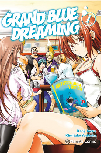 Grand Blue Dreaming Nº 01 - Inoue, Kenji  - *