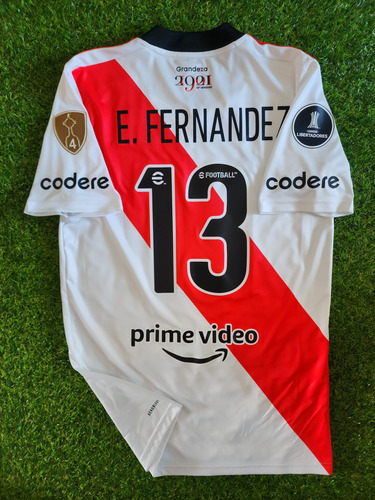 Camiseta River Plate Utileria E.fernandez # 13 (Usado)