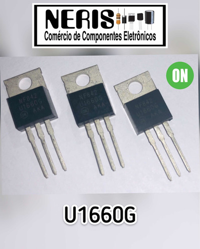 U1660g Transistor (01 Pç.)