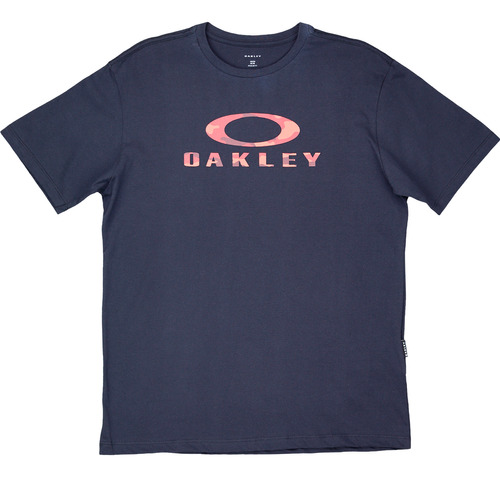 Camiseta Oakley O-bark Tee Preta Masculina