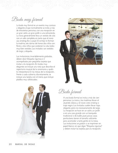 Manual De Organización De Bodas Editorial Trillas