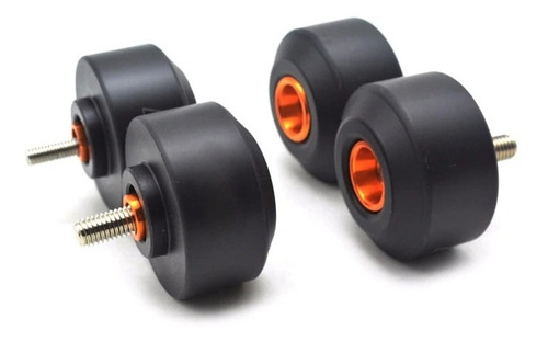 Kit Slider Trasero Y Delantero Ktm Rc 200 Ch Mk Motos