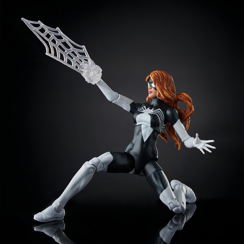 Spider Woman Marvel Legends Spiderman Baf Molte Man Hasbro