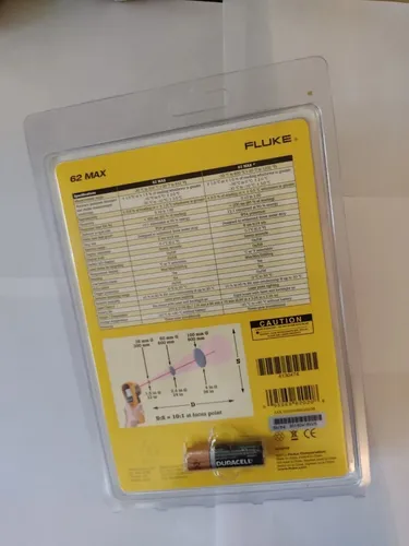 Termómetro Ir Fluke 62 Max (Usado)