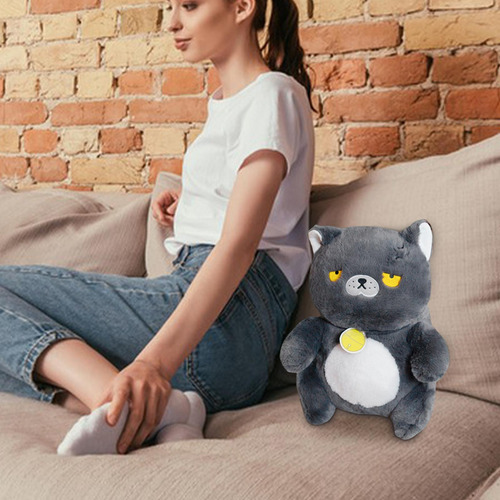 Peluche De Gato Pequeño Animales De Peluche De Gato Lindo Ju
