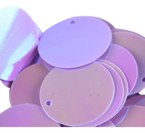Decoración De Lentejuelas Sueltas Redondas Planas De 2 X 85
