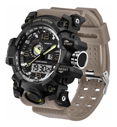 Reloj Militar Para Hombre, Reloj Digital Deportivo Impermeab