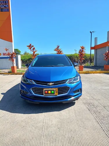 Chevrolet Cruz Turbo 1.4 At Mod 2018 Ltz