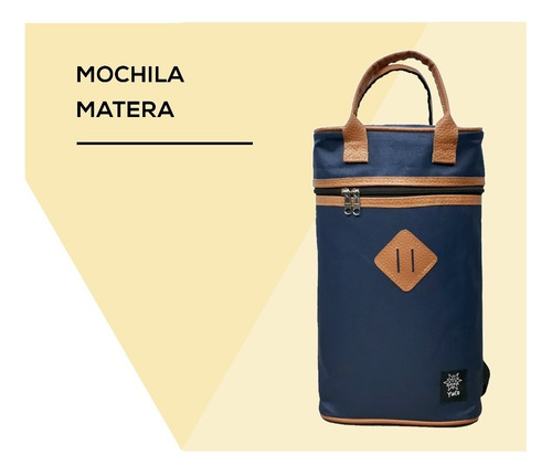Imagen 2 de 9 de Equipo De Mate Set Matero | Bolso +yerbera +azucarera Cuotas