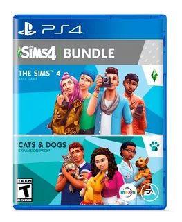 The Sims 4 Bundle: Cats & Dogs Ps4 Físico Sellado