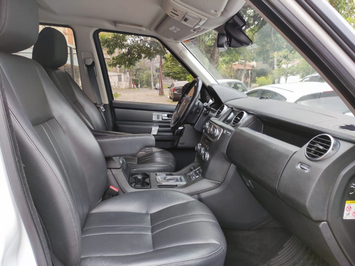 Imagem 12 de 14 de Land Rover Discovery 4 Se Sdv6 2015 Automática 4x4 7 Lugares