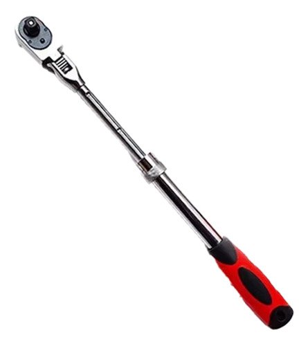 Chave De Catraca Retrátil De Aço Carbono 3/8 De 72 Dentes Au