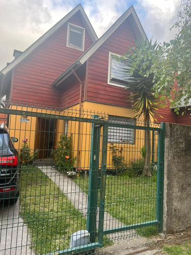Se Vende Hermosa Casa Jaime Repullo Talcahuano 3d-2b-2e-1m