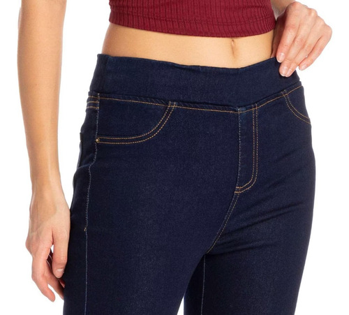 Jeans Britos Skinny Con Elastico