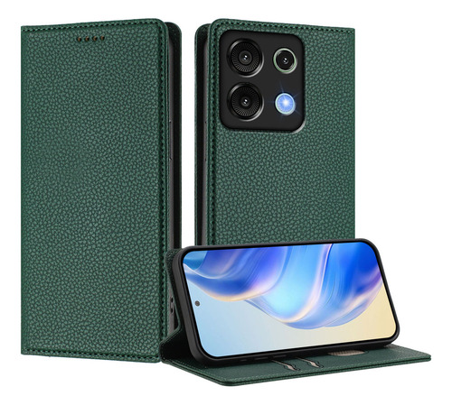Funda Para Umidigi G9 5g Con Cierre Magnético Y Funda Rfid