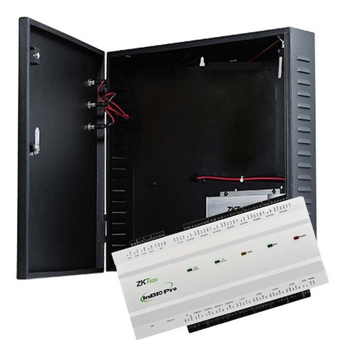 Panel Control De Acceso 4 Puertas, Zkteco Inbio460 Pro Box