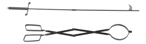 Accesorios Para Fogatas Log Grabber Y Chimenea