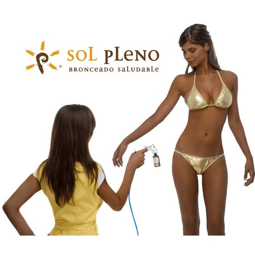 Imagen 4 de 11 de Sol Pleno Locion 2 Basic Plus Cuerpo Bronceado Verano X 3 U
