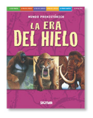 Mundo Prehistorico Libro Infantil Informativo Sigmar 21452