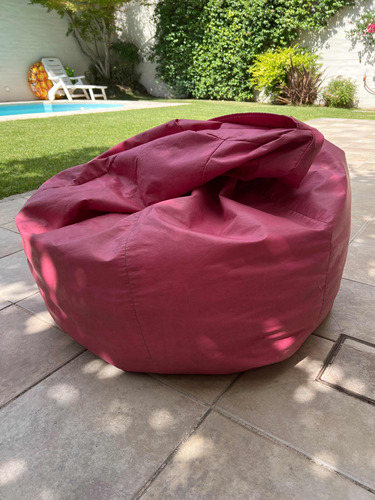 Puff Fiaca Grande De Arredo Color Fucsia