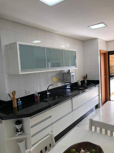 Apartamento À Venda, 177 M² Por R$ 1.480.000,00 - Vila Dayse - São Bernardo Do Campo/sp - Ap2756