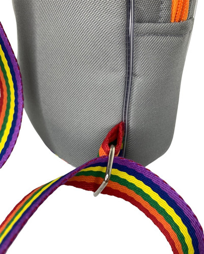Imagem 6 de 6 de Shoulder Bag Pochete Transversal | Linha Pride Lgbtqia+