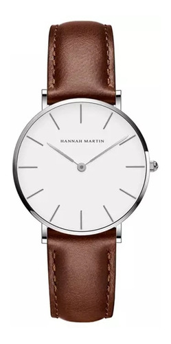 Reloj Mujer Hannah Martin Estilo Minimalista Varios Diseños